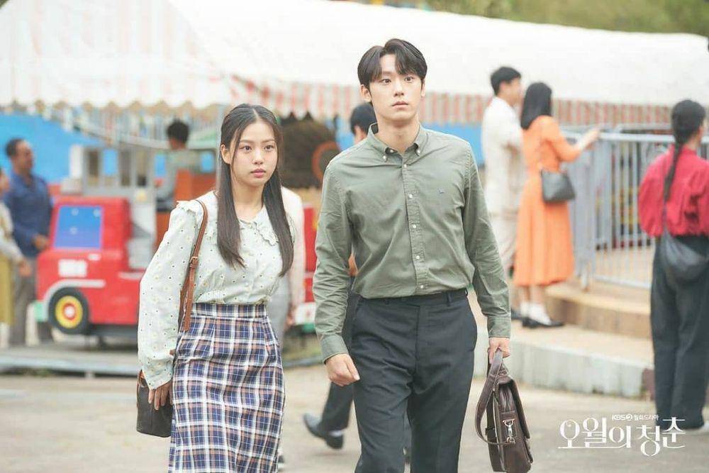 Go Min Si dan Lee Do Hyun di drama Youth Of May (instagram.com/youthofmay.kbs)