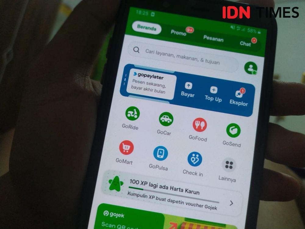 Memanfaatkan Fitur GoSend, Bantu Pasien Isoman Bangkit dari COVID-19 (IDN Times/Feny Maulia Agustin)