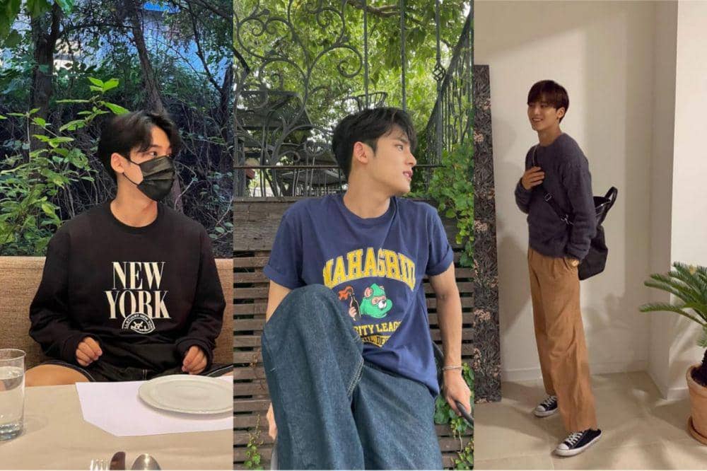 9 Inspirasi Style Modis ala Mingyu SEVENTEEN, Keren Buat Nongkrong!