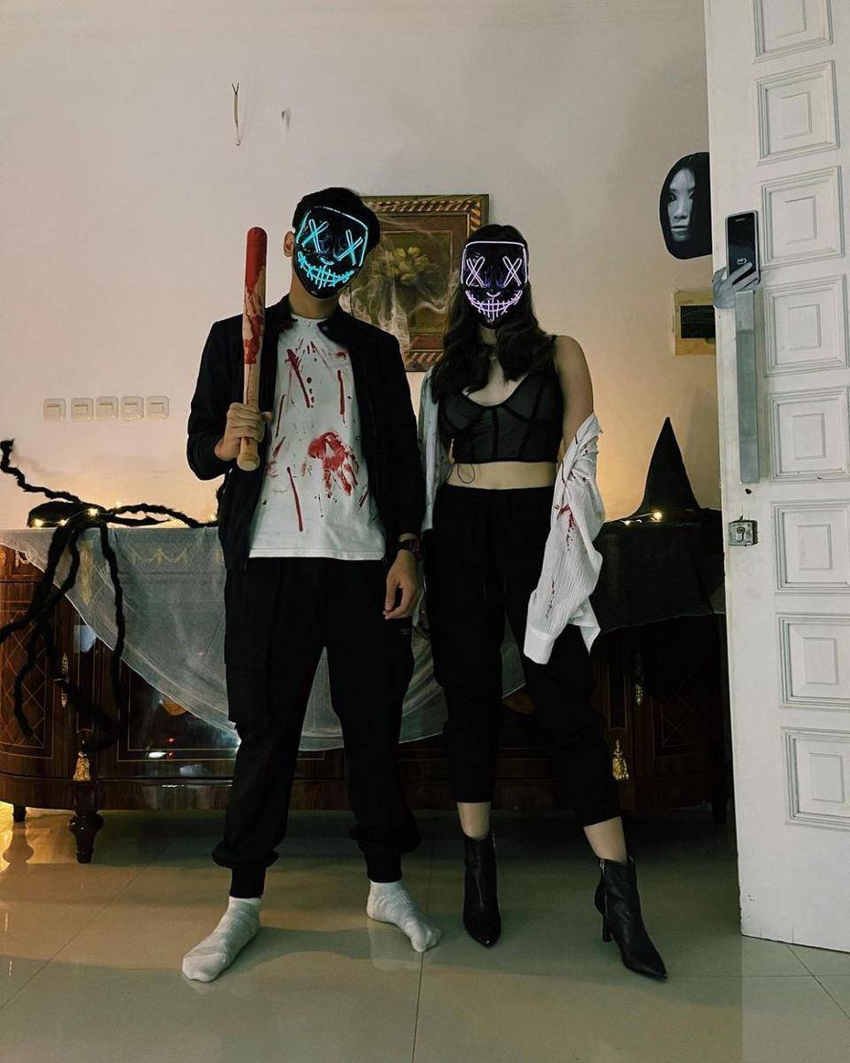 Inspirasi outfit halloween (instagram.com/rantymaria)