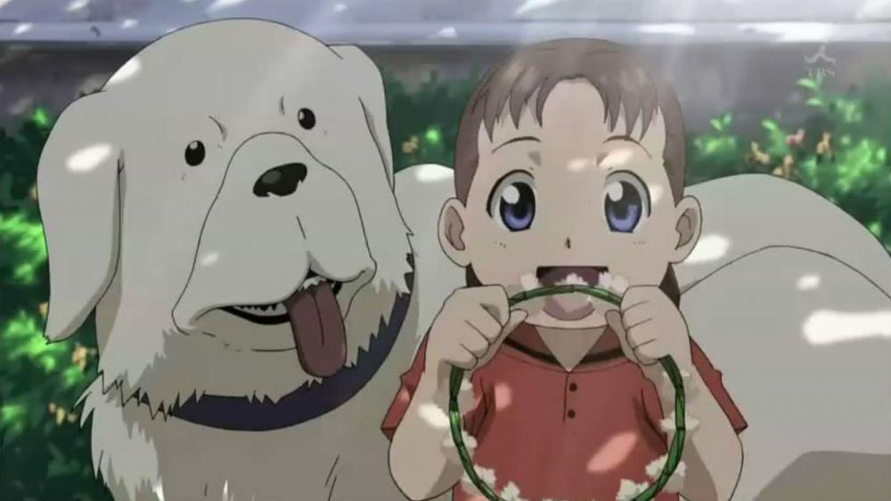 Nina Tucker dan Alexander (dok. Bones/Fullmetal Alchemist: Brotherhood)