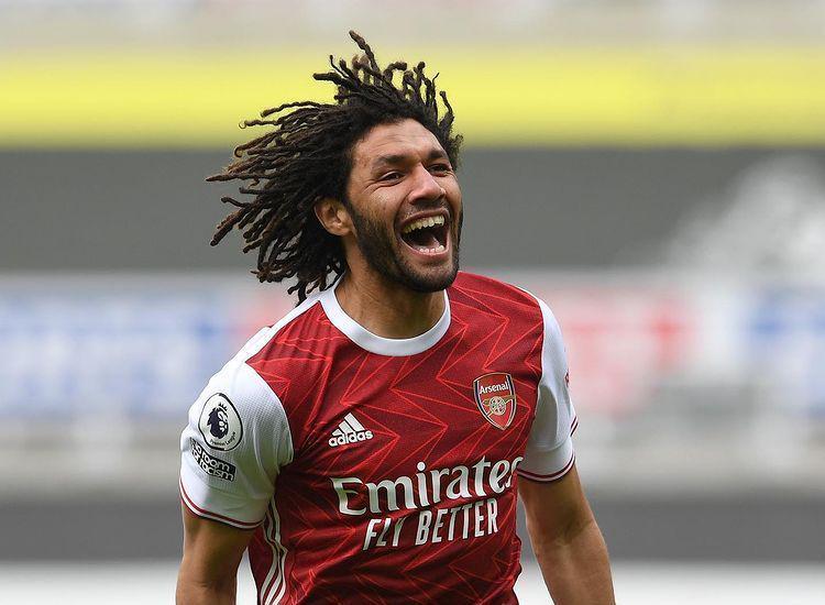 potret Mohamed Elneny (instagram.com/elnennym)
