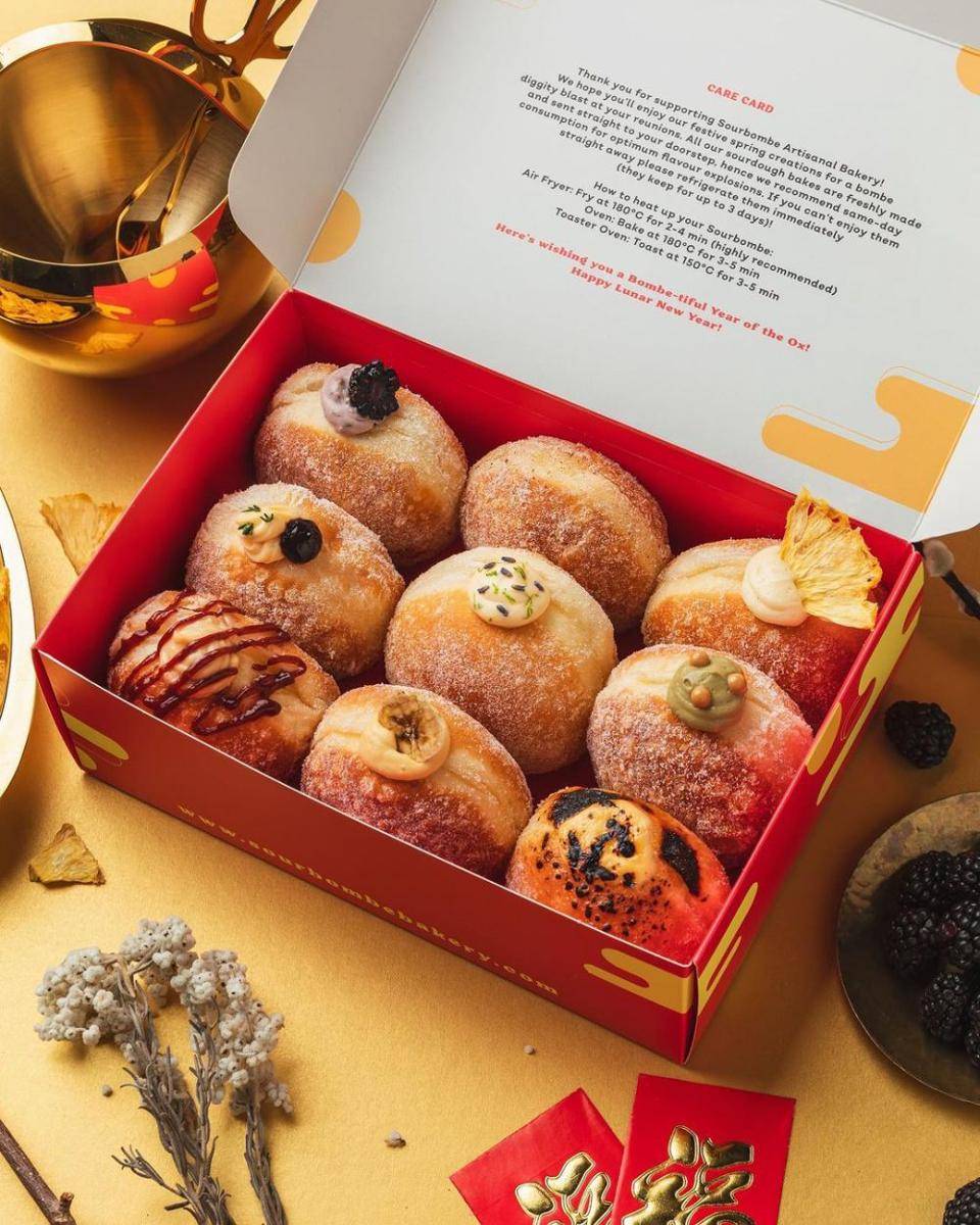 Sourbombe Artisanal Bakery (instagram.com/sourbombebakery)