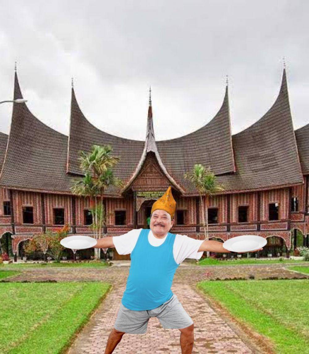 foto editan Haji Bolot (twitter.com/pantungalimar)