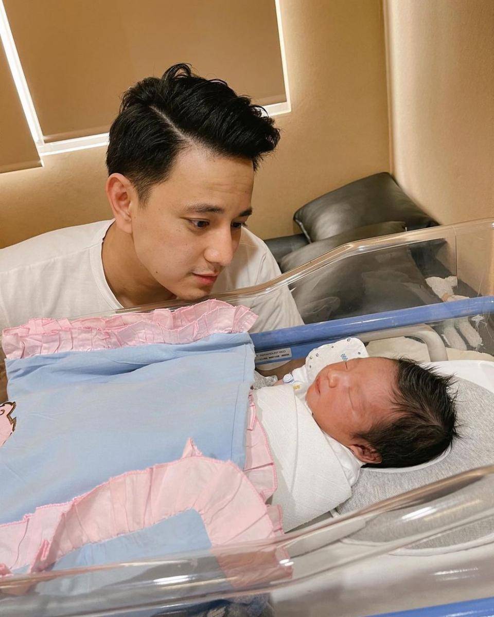 potret Pierce Davidson dan Billy Davidson (instagram.com/billydavidson_)