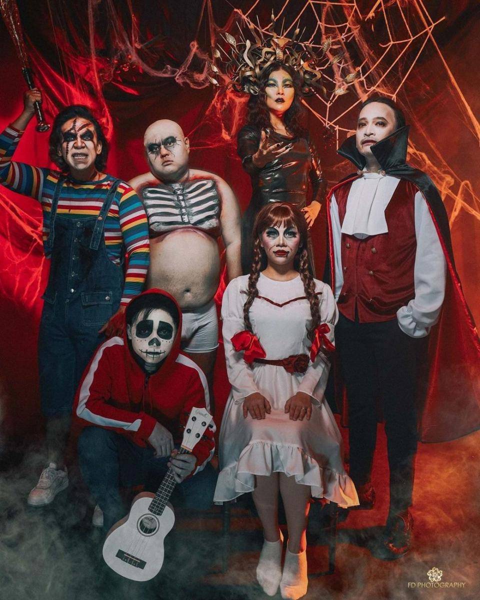 Keluarga Ruben Onsu rayakan Halloween (@fdphotography90 via instagram.com/betrandpetoputraonsu)