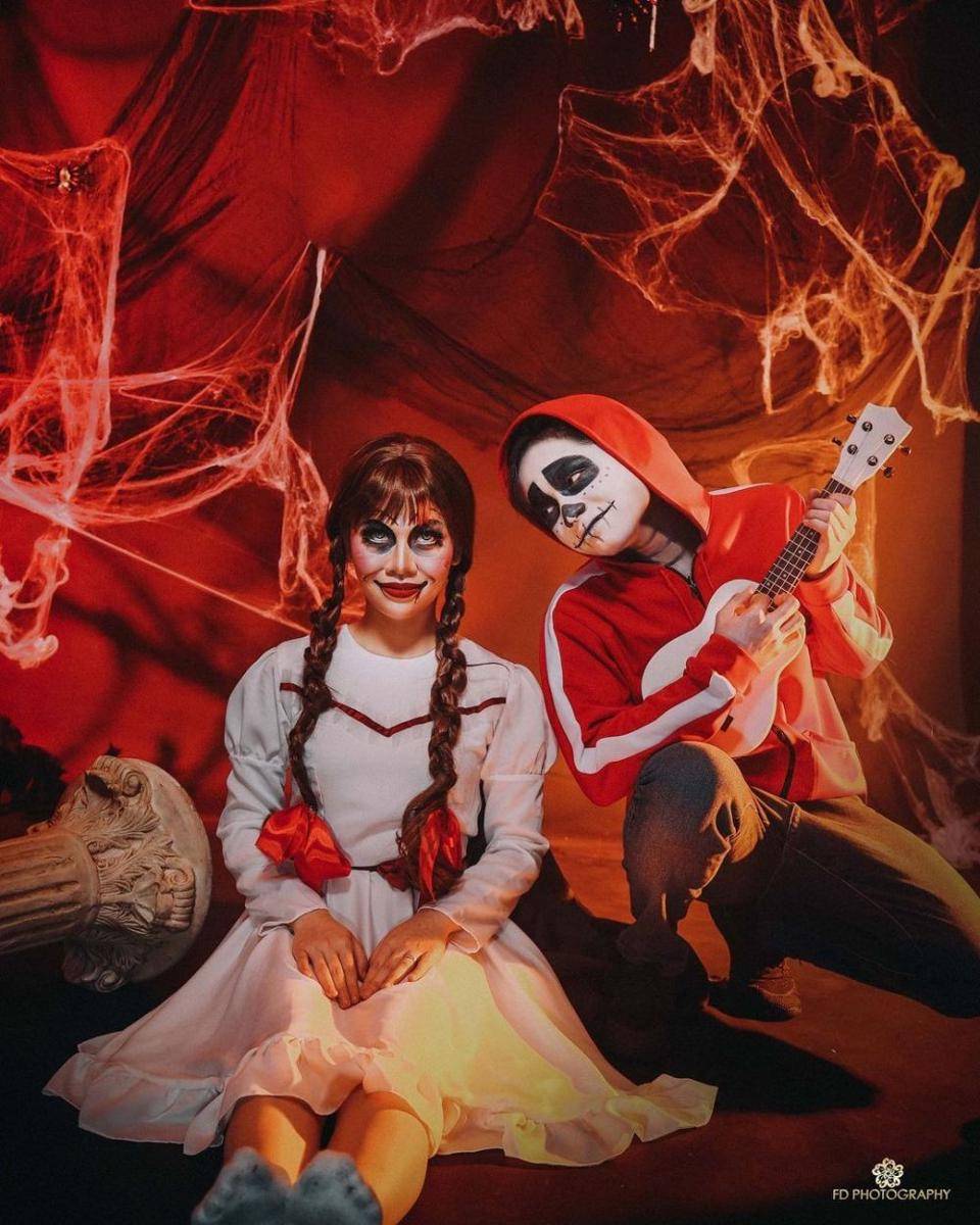Keluarga Ruben Onsu rayakan Halloween (@fdphotography90 via instagram.com/betrandpetoputraonsu)