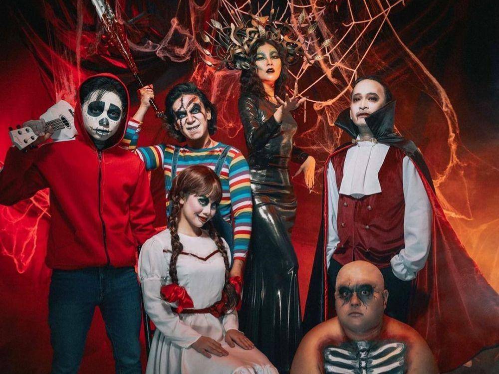 Keluarga Ruben Onsu rayakan Halloween (@fdphotography90 via instagram.com/betrandpetoputraonsu)