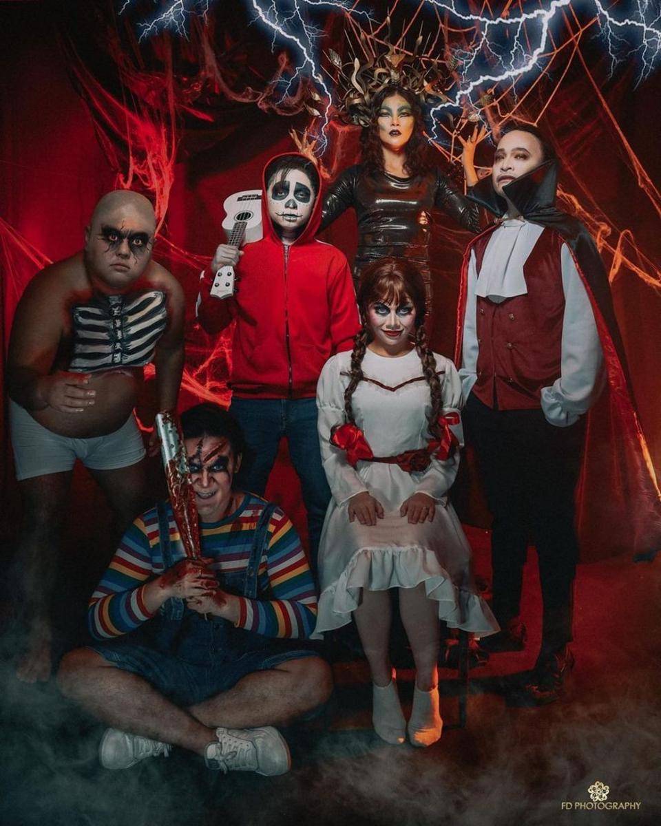 Keluarga Ruben Onsu rayakan Halloween (@fdphotography90 via instagram.com/betrandpetoputraonsu)