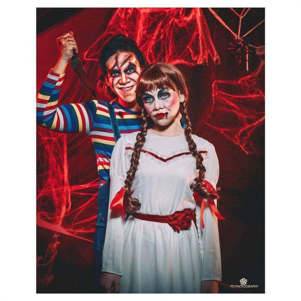 Keluarga Ruben Onsu rayakan Halloween (@fdphotography90 via instagram.com/jordionsu)