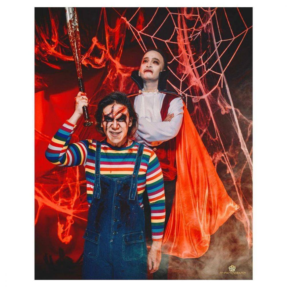 Keluarga Ruben Onsu rayakan Halloween (@fdphotography90 via instagram.com/jordionsu)