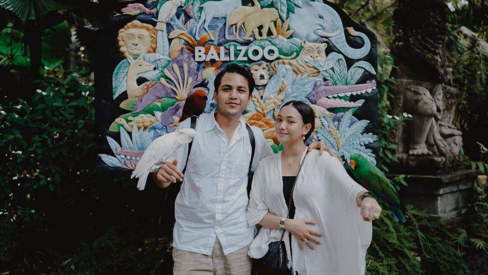 Potret liburan keluarga Rizky Alatas di Bali. (instagram.com/rizkyalatas)