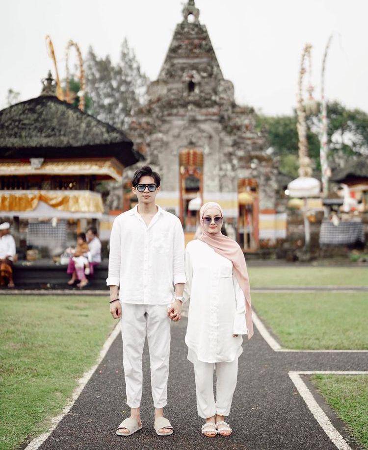 Dinda Hauw liburan di Bali (Instagram.com/dindahw)