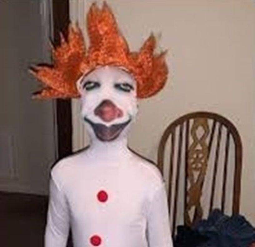 kostum halloween anak-anak (twitter.com/recently)