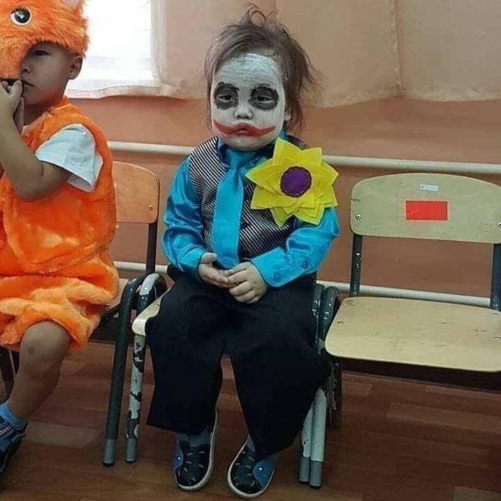 kostum halloween anak-anak (instagram.com/masabodohah)