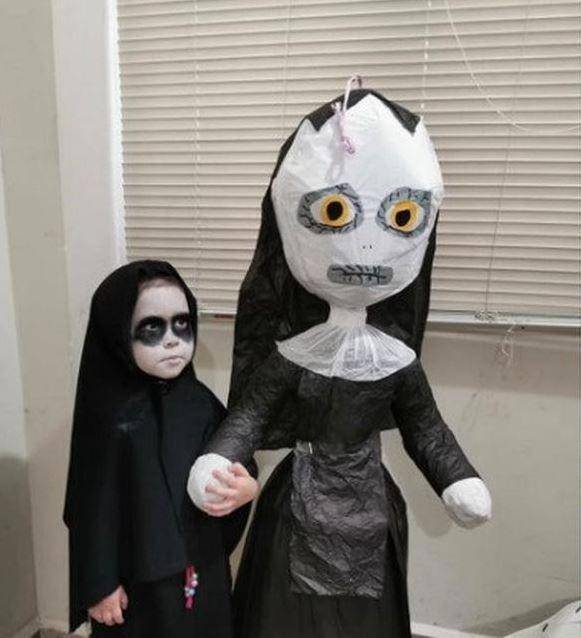 kostum halloween anak-anak (instagram.com/rakyat_plus_62)