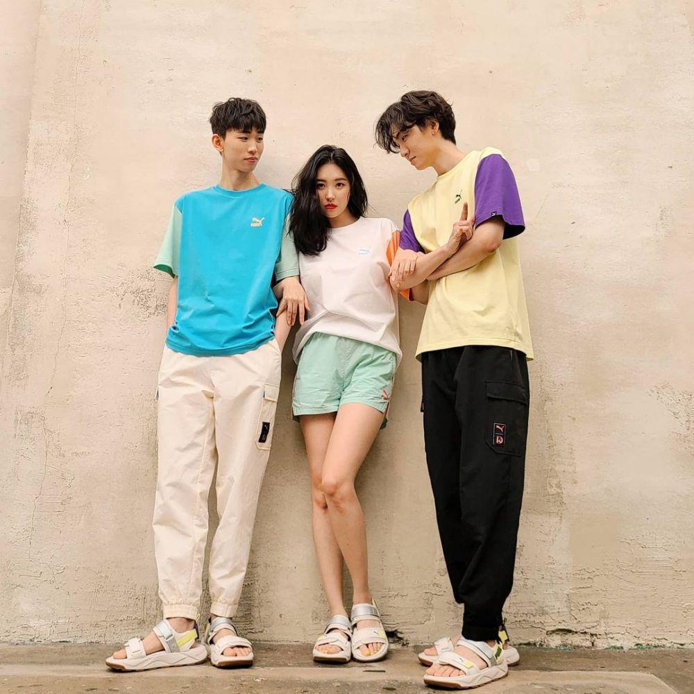 Short pants ala Sunmi (instagram.com/miyayeah)