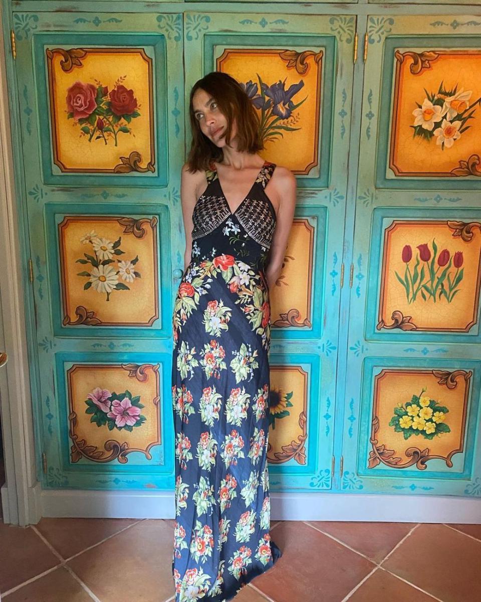 Fashion Alexa Chung (instagram.com/alexachung)