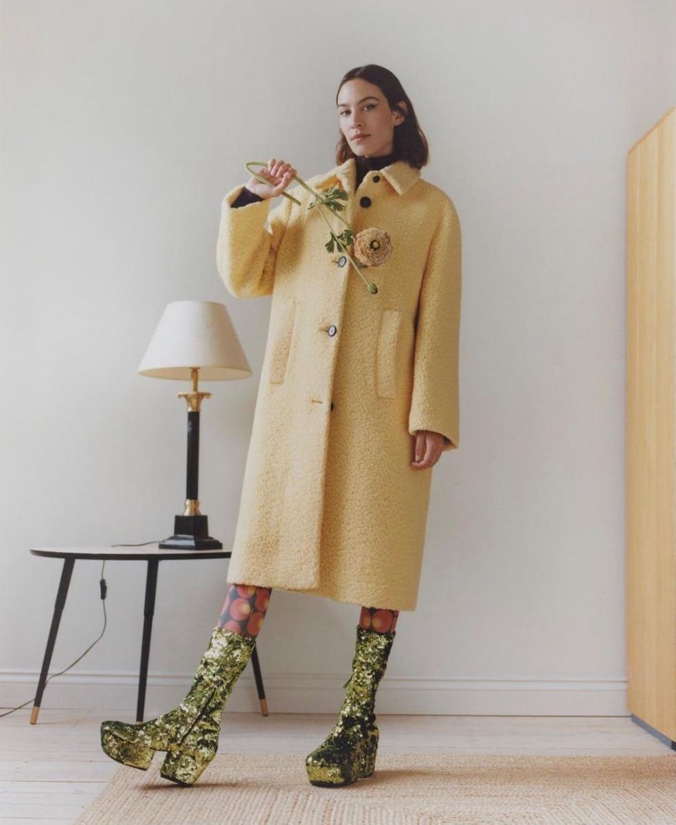 Fashion Alexa Chung (instagram.com/alexachung)