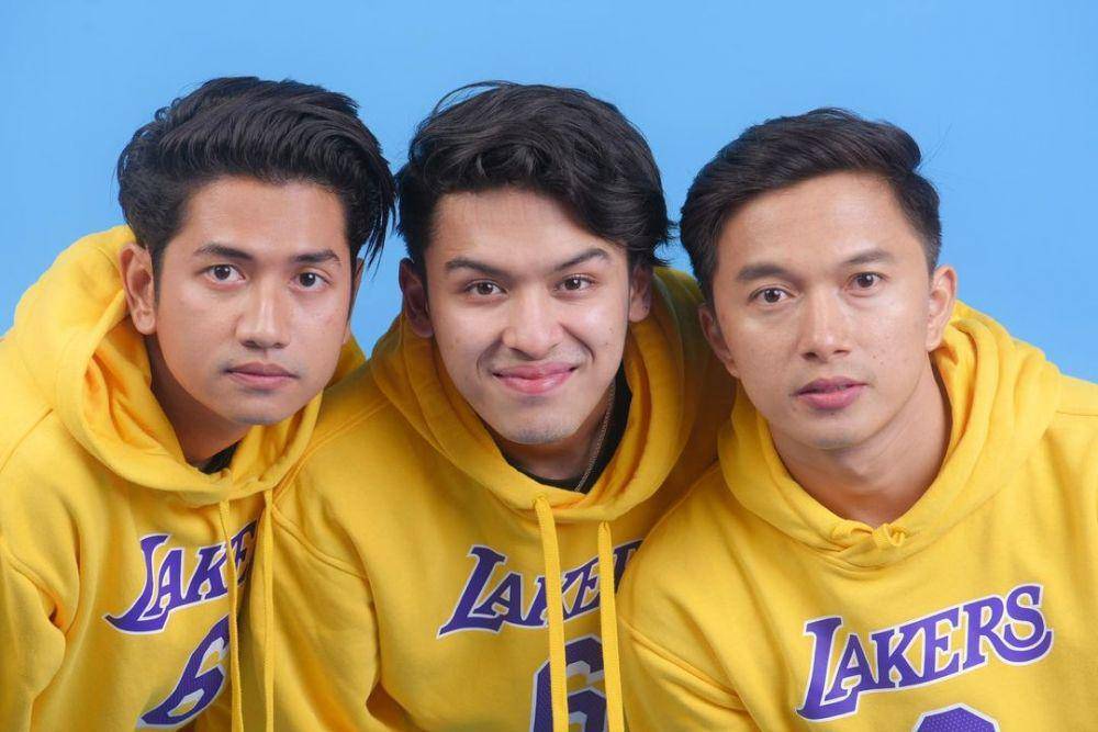 potret Trio ADJ (instagram.com/asyrafjamall)