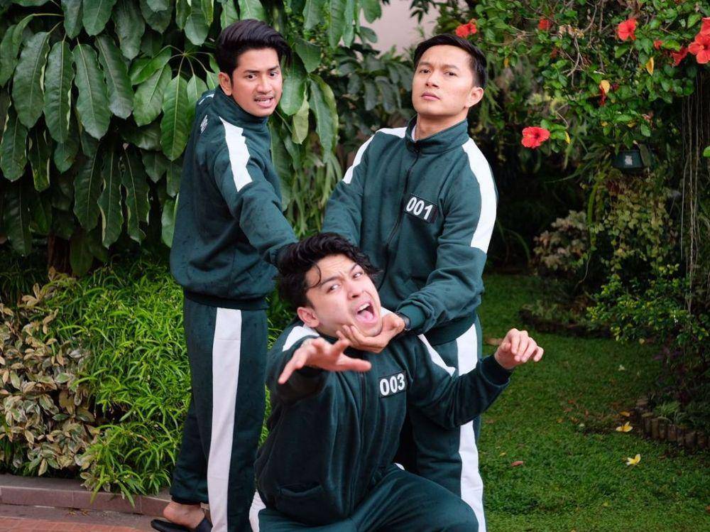 potret Trio ADJ (instagram.com/asyrafjamall)