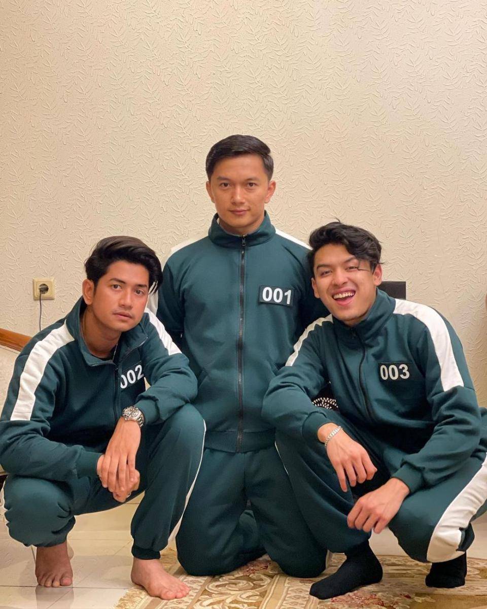 potret Trio ADJ (instagram.com/asyrafjamall)