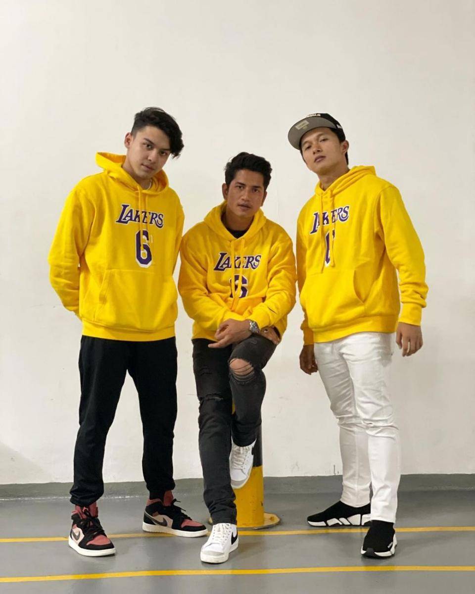 potret Trio ADJ (instagram.com/asyrafjamall)
