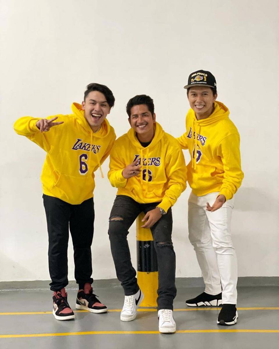 potret Trio ADJ (instagram.com/asyrafjamall)