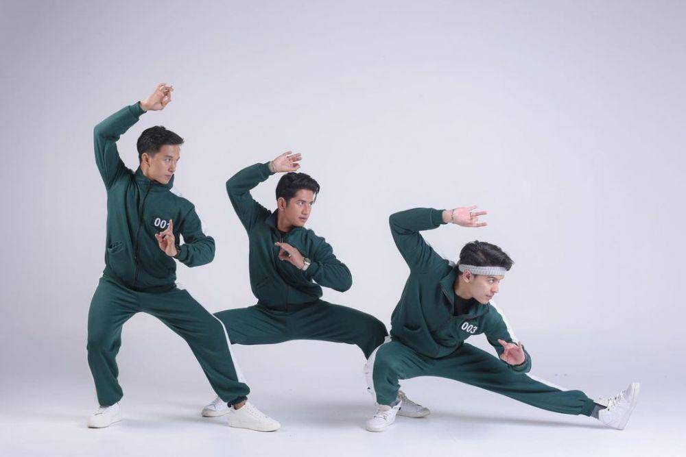 potret Trio ADJ (instagram.com/asyrafjamall)