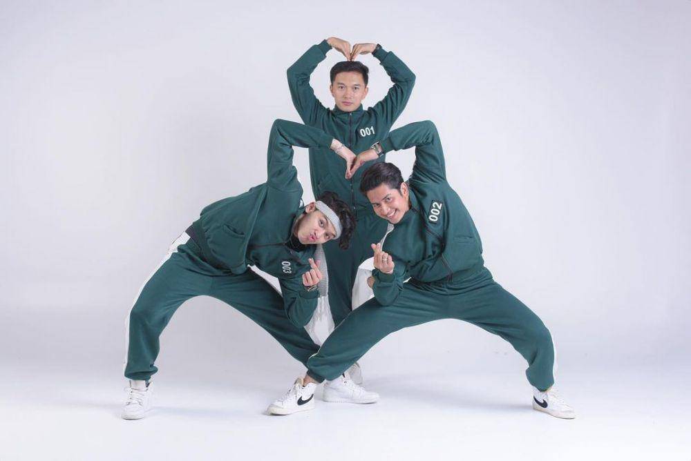potret Trio ADJ (instagram.com/asyrafjamall)
