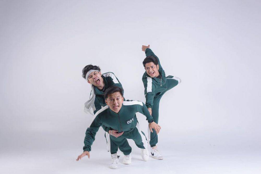 potret Trio ADJ (instagram.com/asyrafjamall)