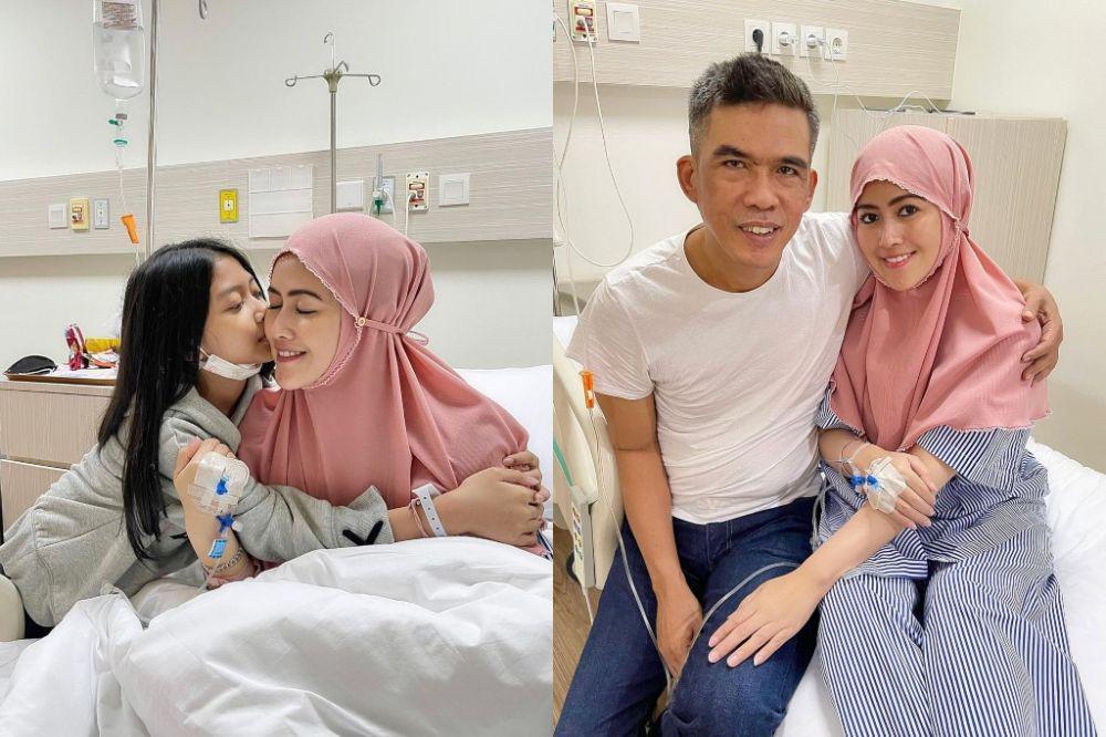 10 Dukungan Keluarga Meggy Wulandari saat Harus Kuret Kandungan