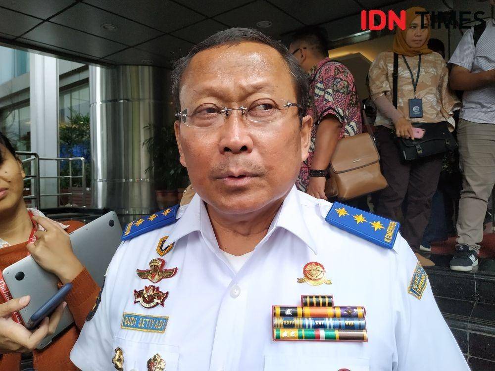 Dirjen Perhubungan Darat Kemenhub, Budi Setiyadi (IDN Times/Hana Adi Perdana)