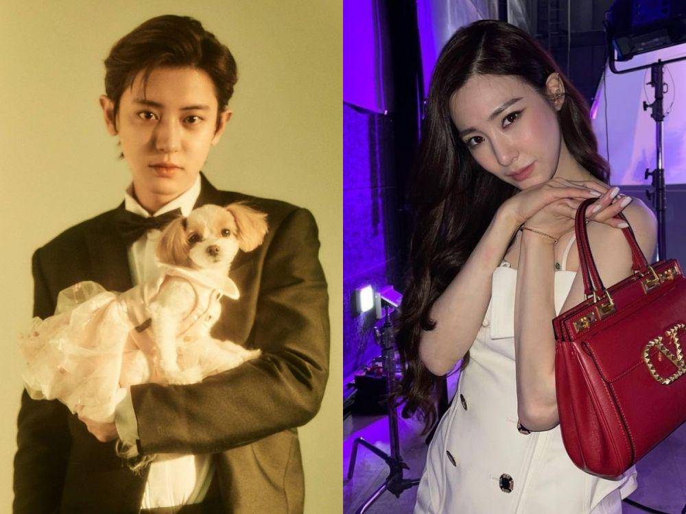 Chanyeol EXO dan Tiffany SNSD (instagram.com/real__pcy | instagram.com/tiffanyyoungofficial)