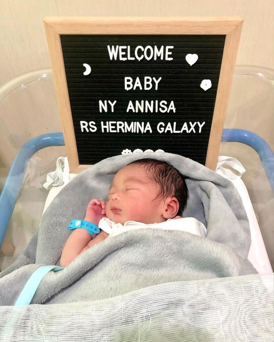 potret putra Anisa Rahman (instagram.com/anisarahmaan)