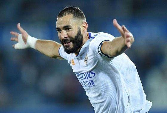potret Karim Benzema (instagram.com/karimbenzema)