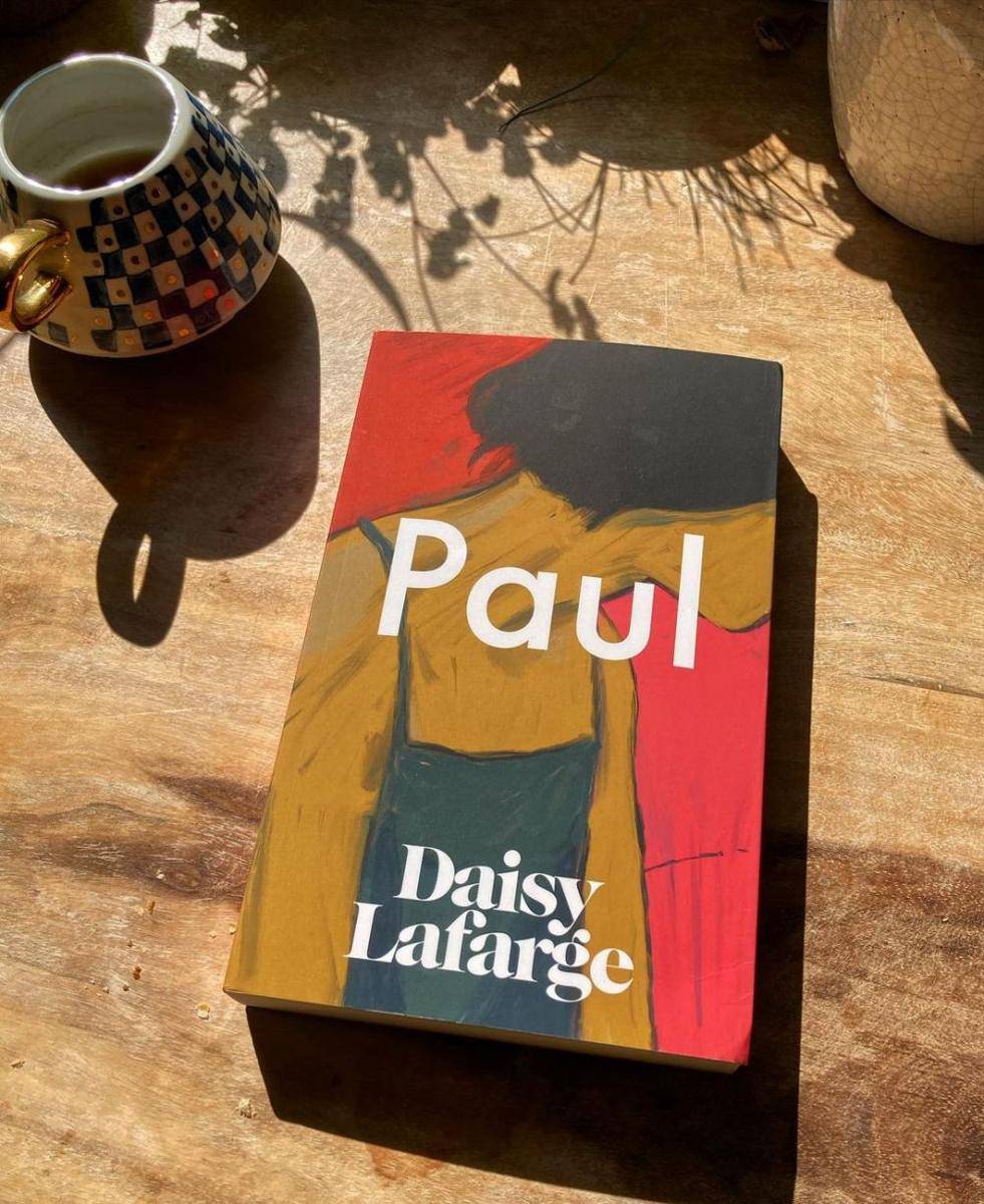 novel Paul oleh Daisy Lafarge (instagram.com/davidsbookslgc)