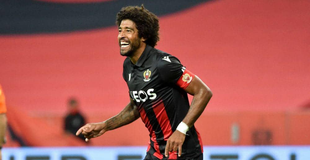potret Dante bersama OGC Nice (ligue1.com)