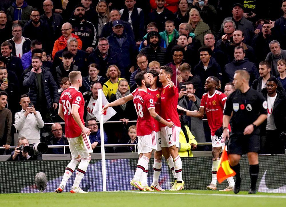 5 Hal Menarik tentang Kemenangan Manchester United atas Tottenham