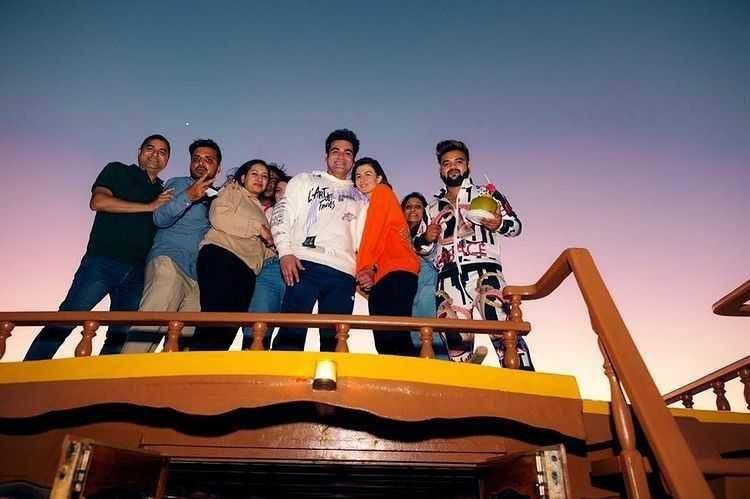 Arbaaz Khan dan sahabat (instagram.com/arbaazkhanofficial)