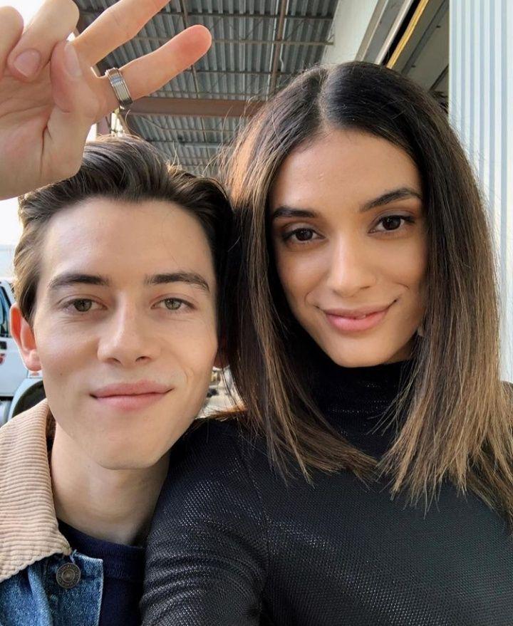 Griffin Luck dan Laysla De Oliveira (instagram.com/laysladeo)
