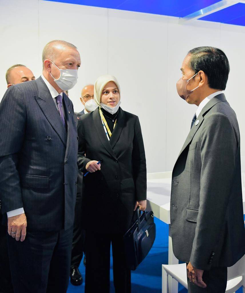 Presiden Jokowi bertemu Presiden Erdogan (Dok.Biro Pers Kepresidenan)