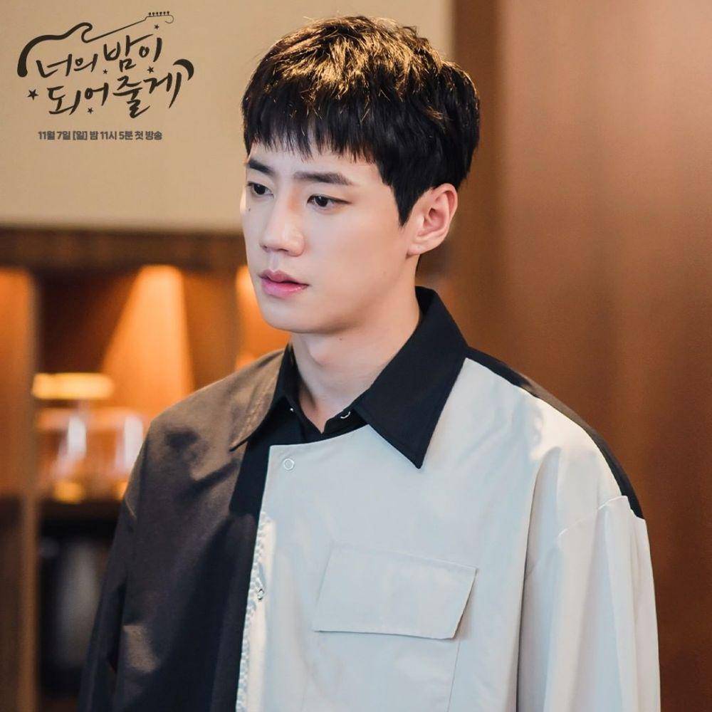 Jun U-KISS sebagai Yoon Tae In di drama Korea Let Me Be Your Knight (instagram.com/sbsdrama.official)