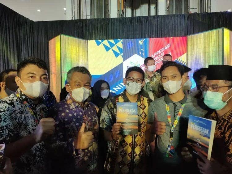 Generasi Pesona Indonesia (GenPI) Provinsi Lampung menggelar acara Bedah Buku Saku Penggerak Ekonomi Wisata. (IDN Times/Istimewa).