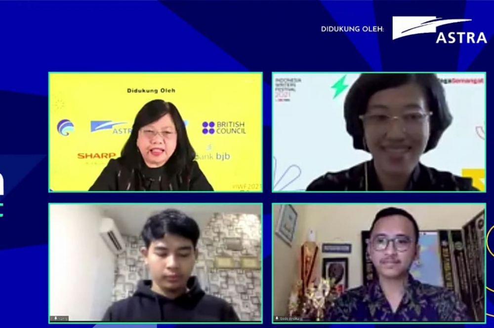 IWF 2021: Dengan Hati, Ini 5 Cara Menulis Indepth Article