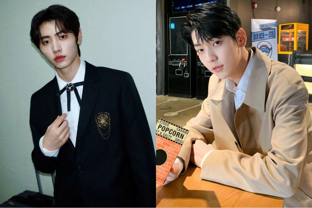 Sunghoon ENHYPEN dan Soobin TXT (twitter.com/ENHYPEN_members I twitter.com/TXT_members)