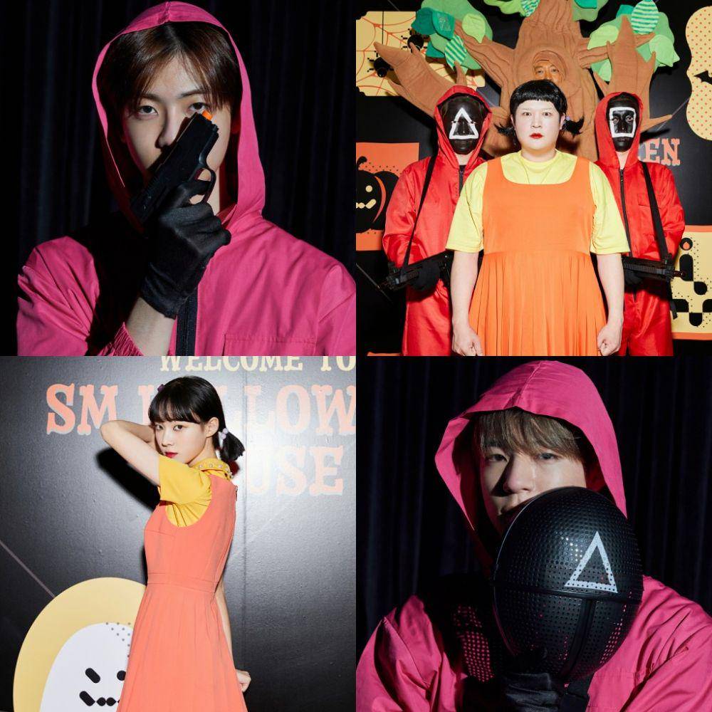 Jaemin NCT, Shindong SUPER JUNIOR, Winter aespa, Jeno NCT (twitter.com/SMTOWNGLOBAL)