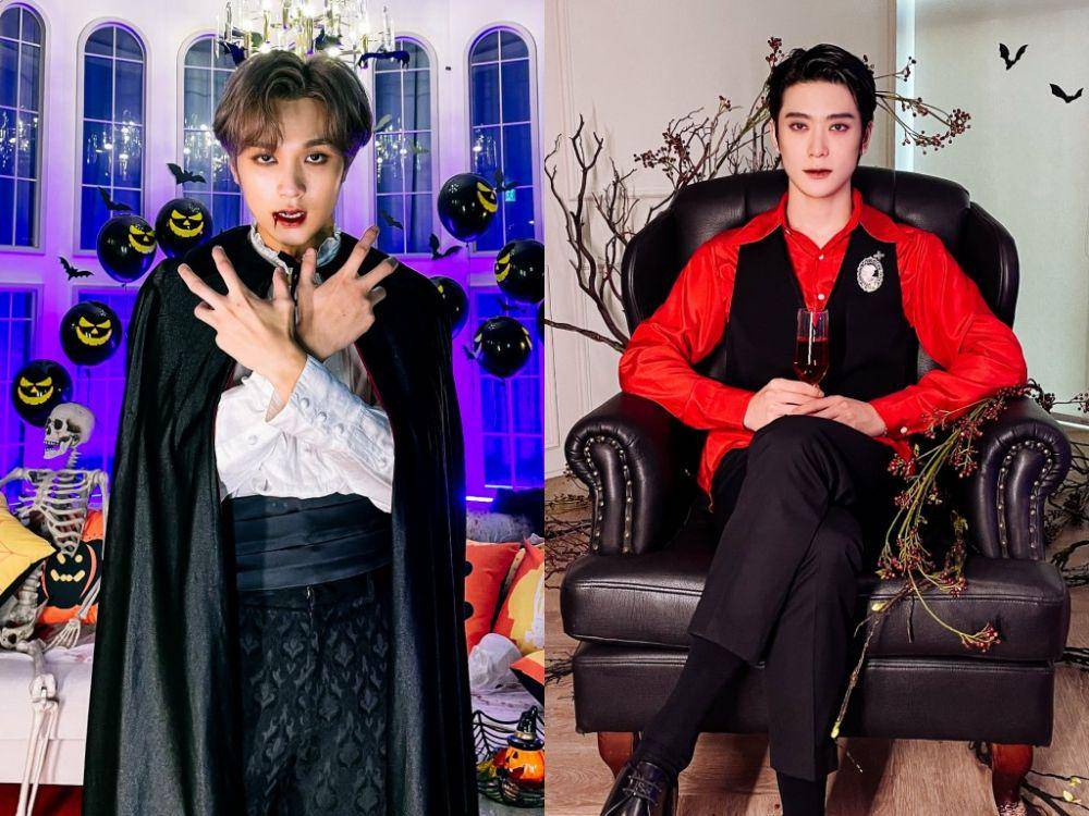 Haechan NCT, Jaehyun NCT (twitter.com/SMTOWNGLOBAL)