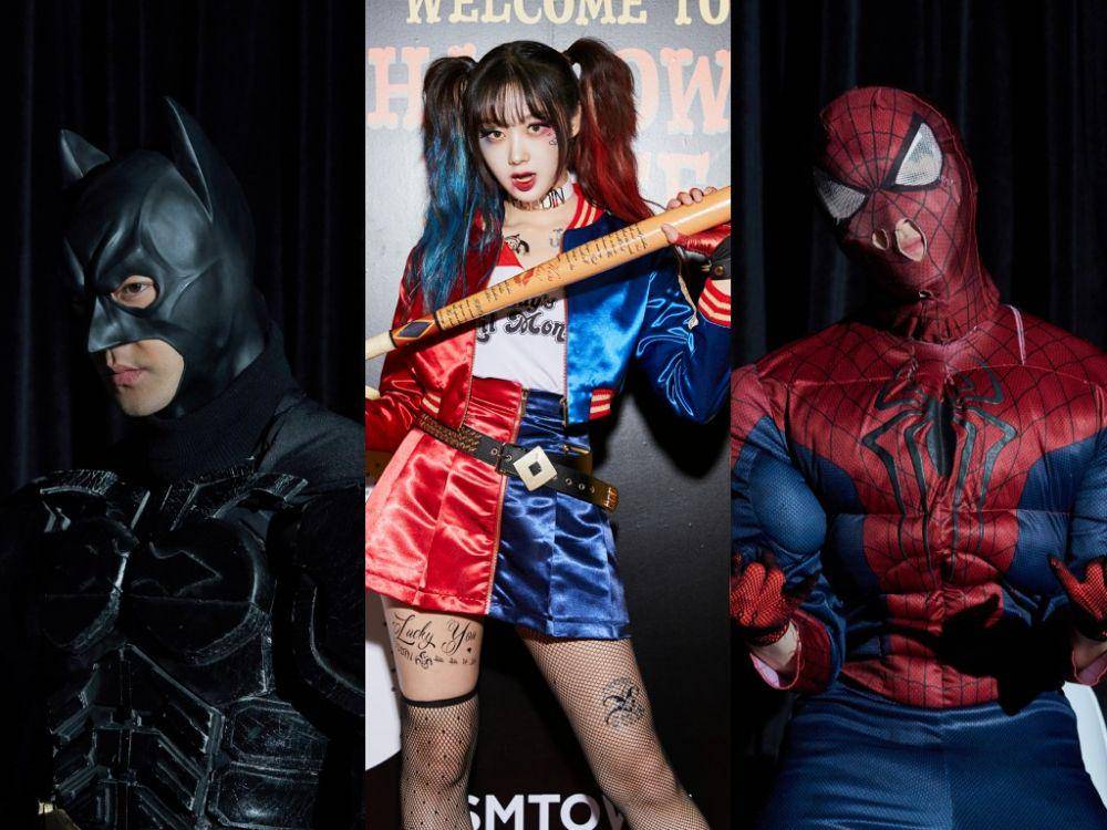 Siwon SUPER JUNIOR, Giselle aespa, Mark NCT (twitter.com/SMTOWNGLOBAL)