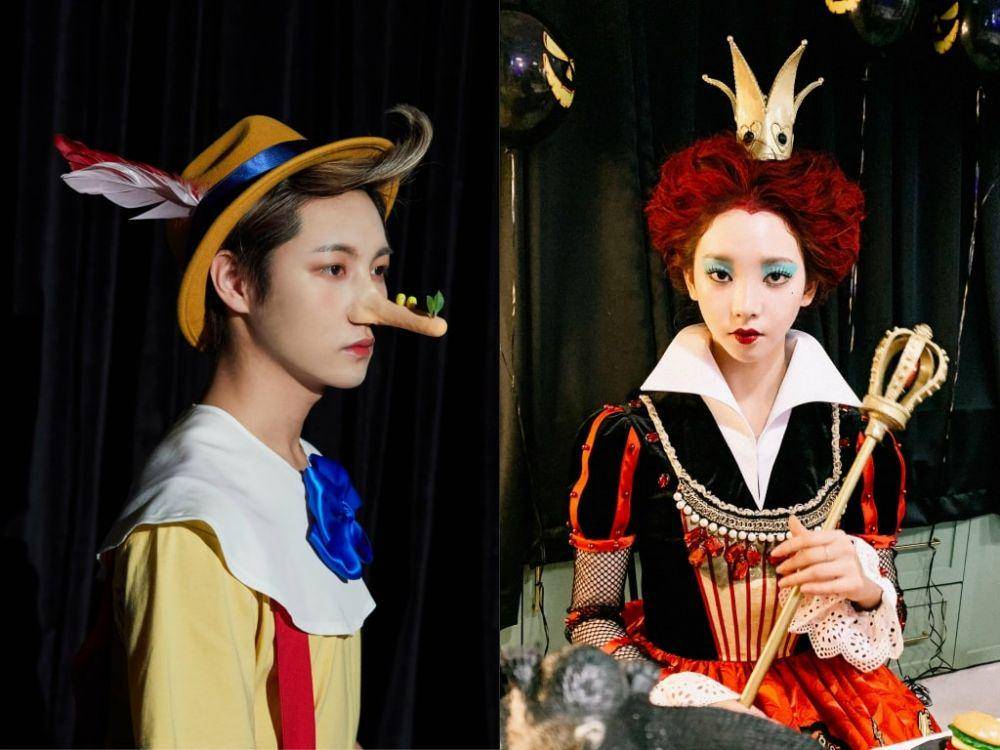Renjun NCT, Karina aespa (twitter.com/SMTOWNGLOBAL)